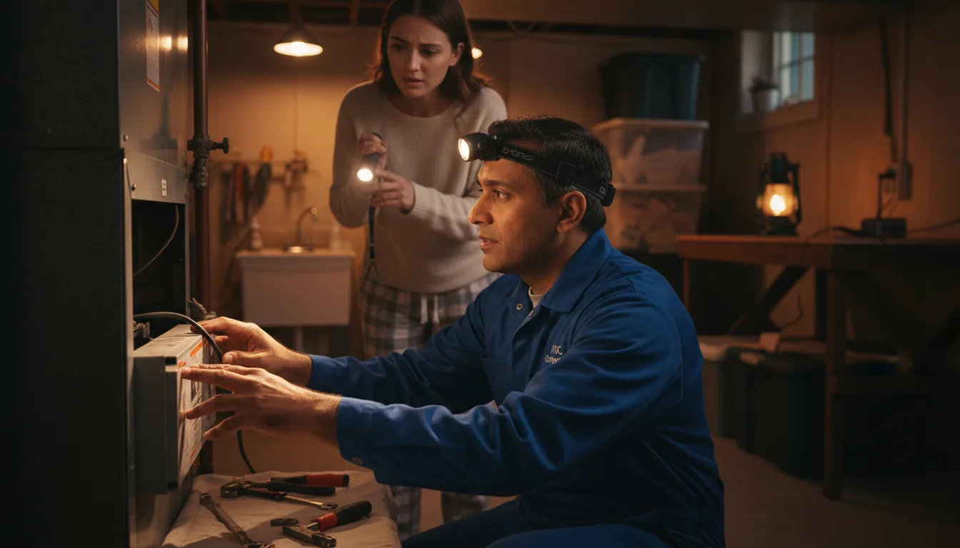 Emergency HVAC Repair in Chester, CT near me · HVAC